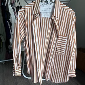 AYR The Deep End Stripe button down